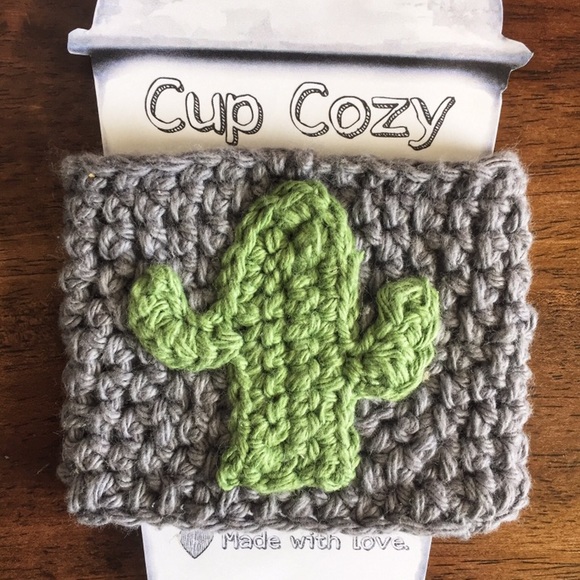 Cactus Cup Cozy - Picture 4 of 4